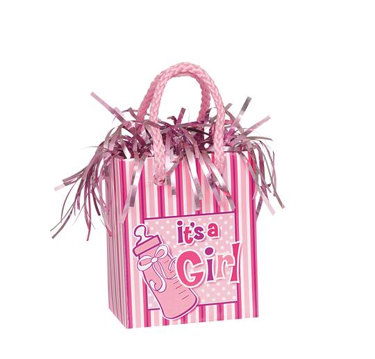 Pink Bottle It S A Girl Baby Shower Balloon Weight Baby Shower Pink Bottle It S A Girl Baby Shower Balloon Weight Baby Shower